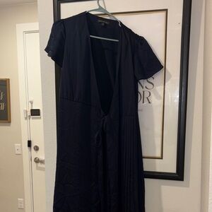 Banana Republic Navy Mini Dress